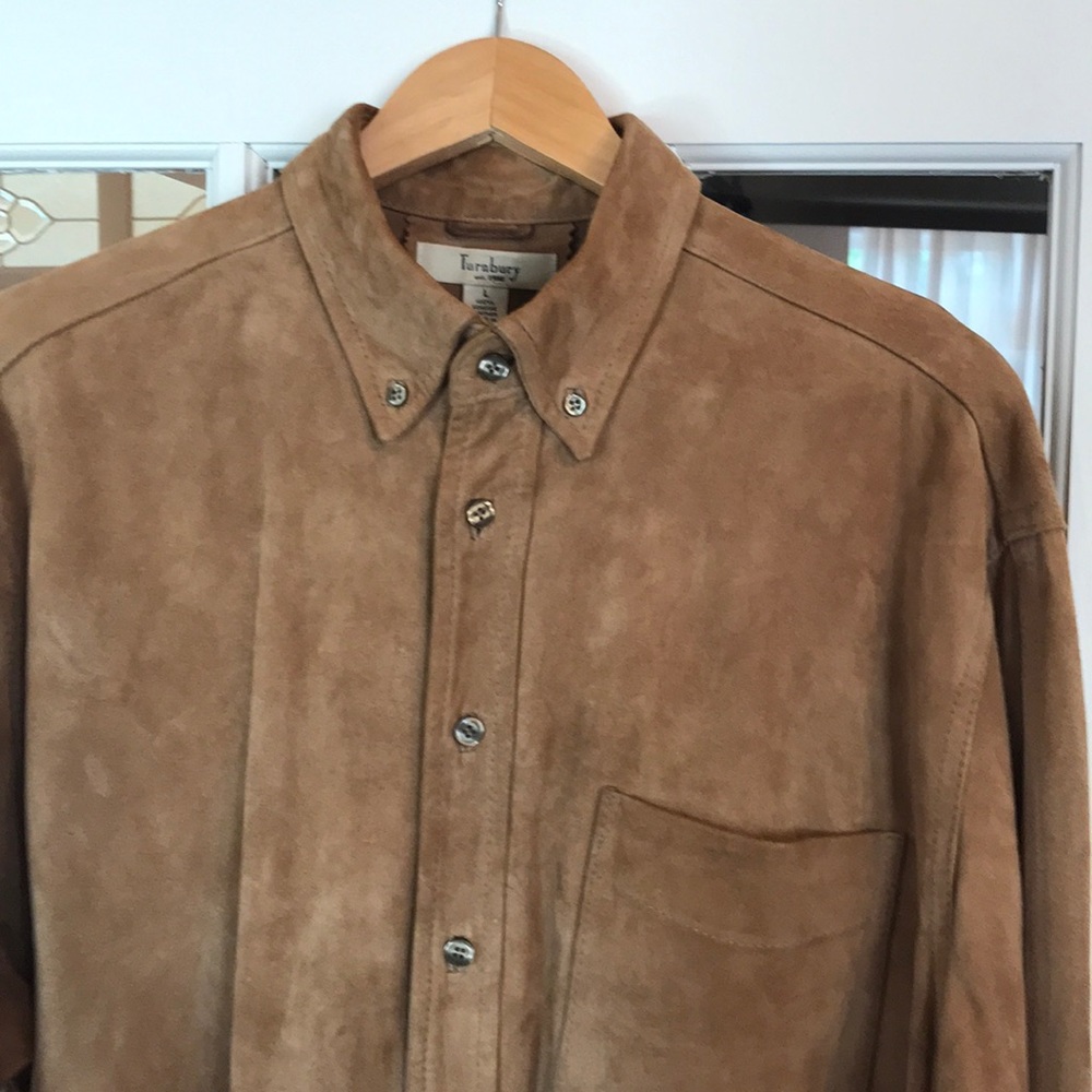 100% All Leather Turnbury Shirt
